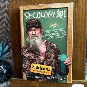 Si-Cology 101 Book by Si Robertson